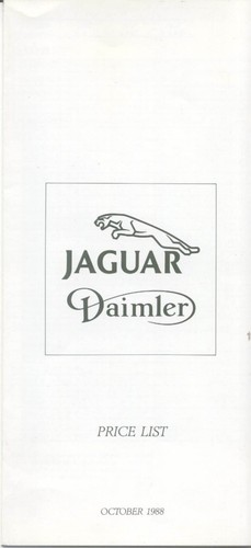 Jaguar daimler original - jaguar, uk