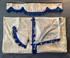 BARGAIN !!!  Universal Truck Curtains With Lining