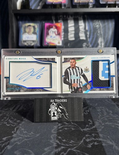 Jamaal lascelles booklet - lascelles,