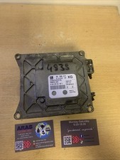 OPEL VAUXHALL ZAFIRA B   ECU