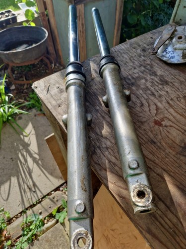 Yamaha rxs100 forks - yamaha,