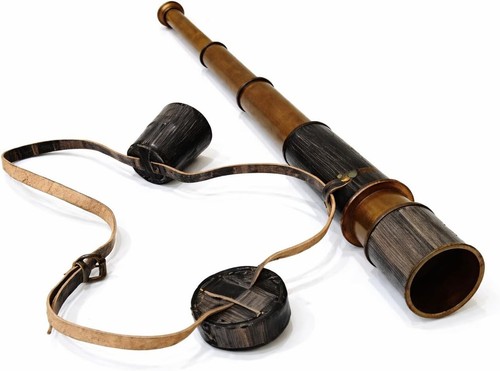 Antique marine telescope - antique,