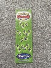 RARE 2001 VINTAGE Pokemon