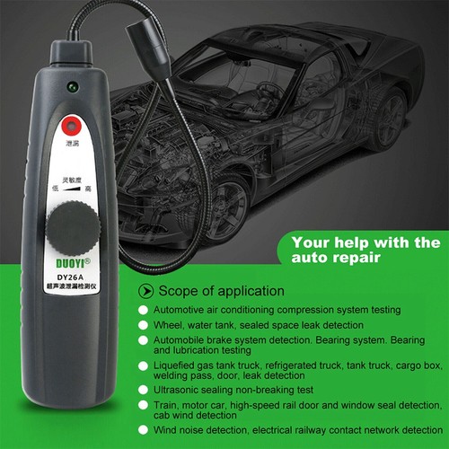 High sensitivity leak tester - high,
