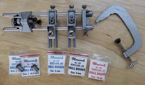 Marples m148 dowelling jig - marples,