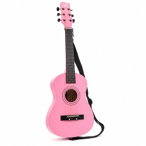Kids pink classical guitar - kids,
