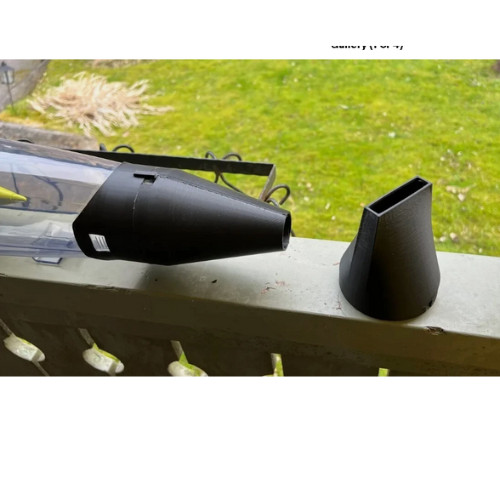 Airflow nozzle attachments for - nozzle,