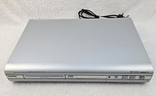Philips DVDR3305 DVD Recorder Silver – Tested Working No Remote Control