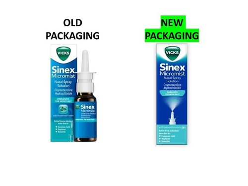 Vicks sinex micromist nasal - sinex,