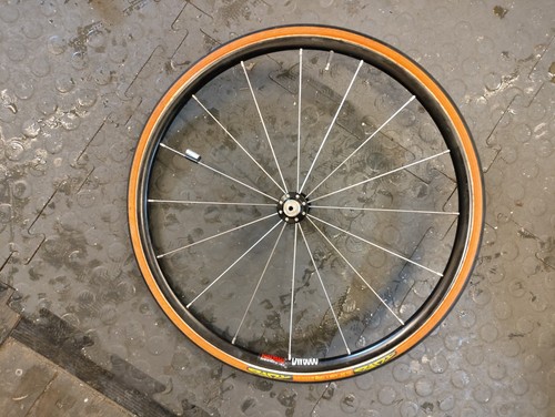 Racing wheelchair front wheel - racing,