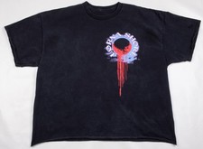 Lorna Shore Pain Remains Wolf Moon Graphic T-Shirt Size XXL 2XL Boxy Cropped