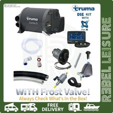 🔥 Truma Combi D6E Diesel & Electric Air + Water Heater Kit – With iNet X Panel