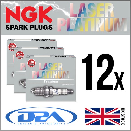 12x ngk pkr9b - pkr9b, platinum