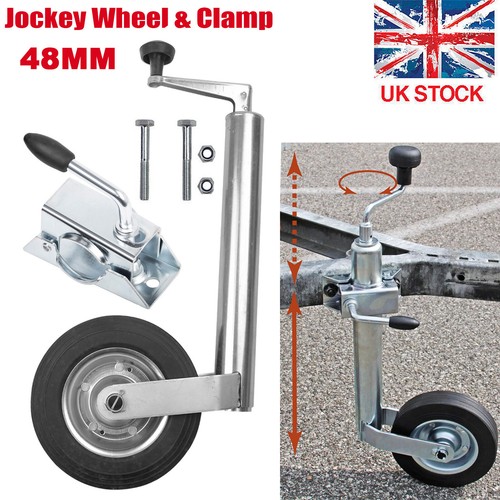 Jockey wheel with clamp heavy - wheel,