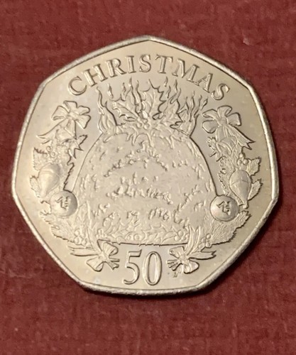 2016 fifty pence 50p - 50p, coin