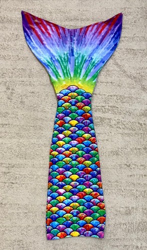 Sun tail hawaiian rainbow - tail,