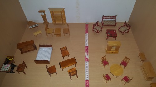 Dolls house furniture