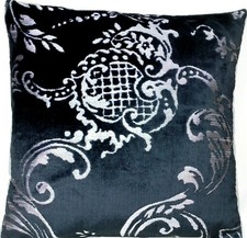 Designer Guild Fabric Cushion Cover Velvet Fredensborg 16x16"