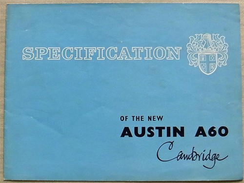 Austin a60 cambridge - austin,