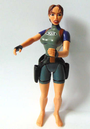Tomb raider deep sea lara - sea,