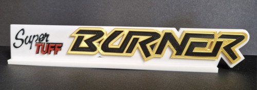Raleigh burner super - tuff, gold