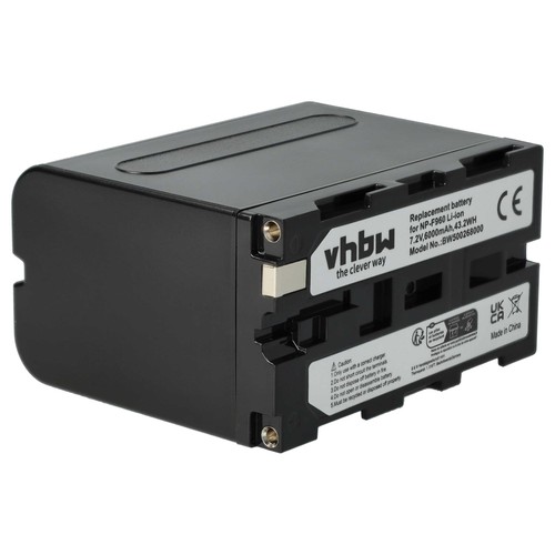 Battery for sony hvr hd1000e - battery,