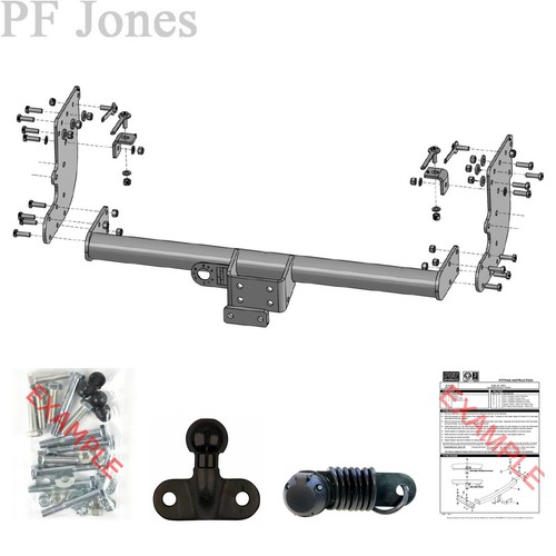 Pct towbar for - pct, l200