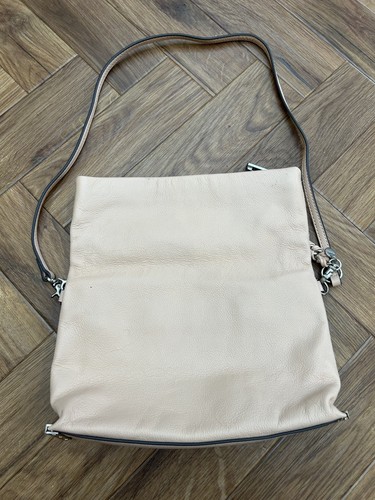 Mimco leather crossover bag - leather,