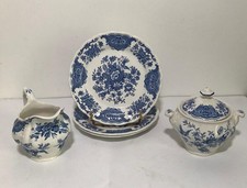 Ridgway of Staffordshire 1792 Windsor Porcelain Dessert Serving Set