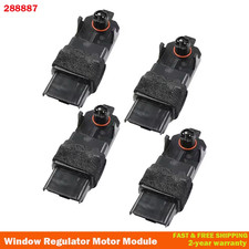Window Regulator Motor Module