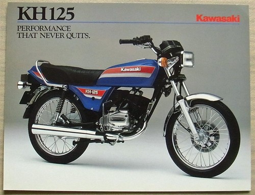 Kawasaki kh125 motorcycle - kawasaki,
