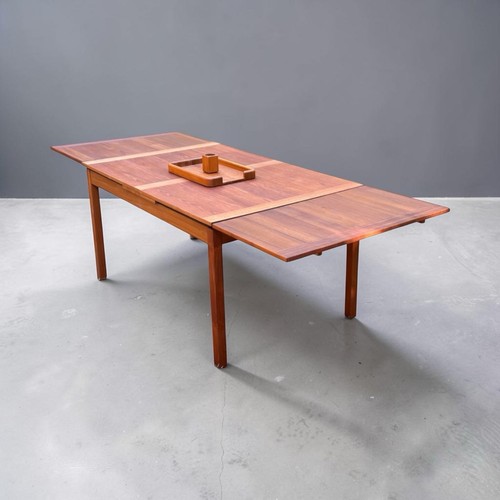 Danish modern teak draw leaf - modern,