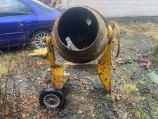 Benford Cement Mixer Delivery