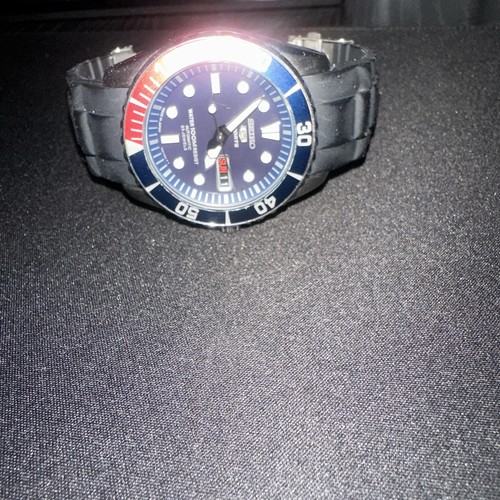 Vintage seiko pepsi bezel - seiko, 5