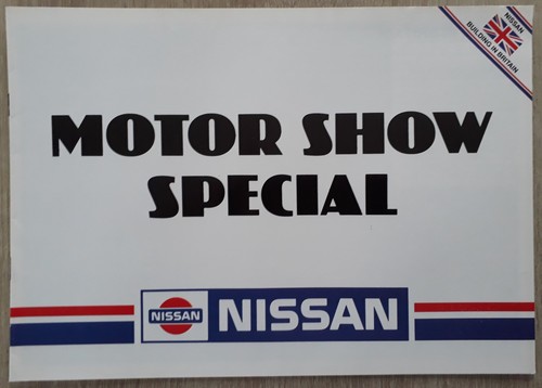 Nissan range brochure 1984 - range,