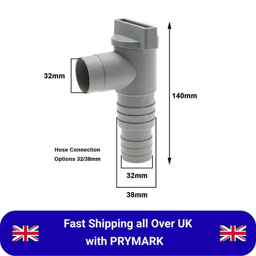 32mm drainage drain tap - drainage, /