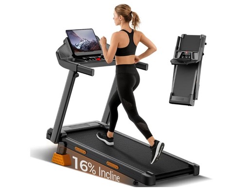 Incline 12km h foldable - 16%,