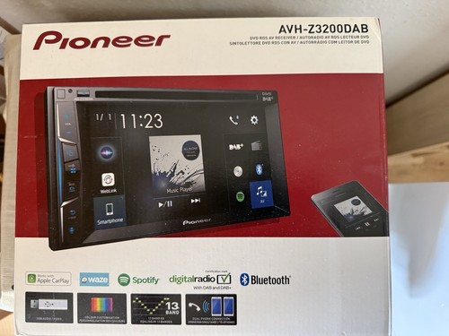 Pioneer avh z3200dab excellent - avh,