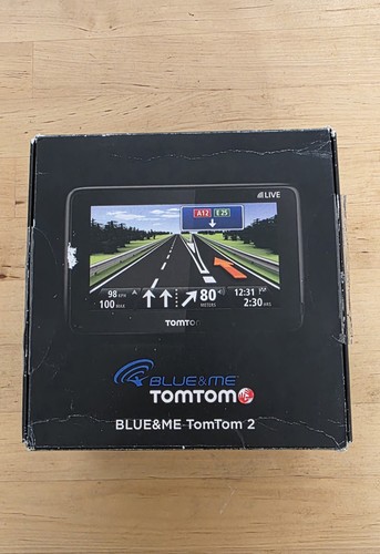 Blue tomtom for fiat alfa - fiat,