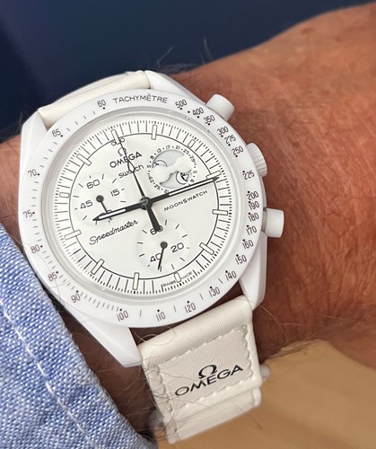 Omega swatch mission the - omega,