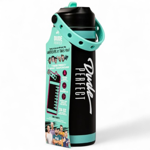 Dude perfect 24oz water bottle - dude,