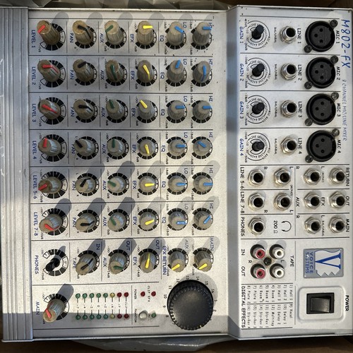 Desk mixer voice systems - voice,