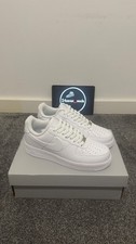Nike Air Force 1 Low WHITE - BRAND NEW - MULTIPLE SIZES - FREE NEXT DAY DELIVERY