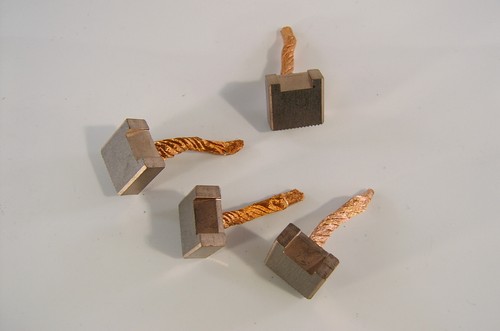 Starter motor brushes brush - motor,
