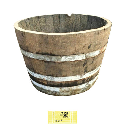 Half oak wooden - half,