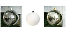 Giant 30cm Shatterproof Bauble