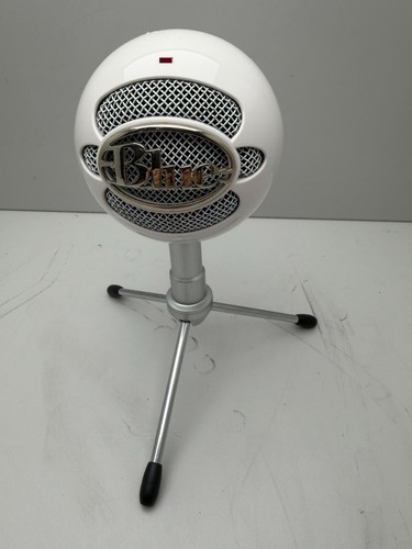 Blue snowball ice - ice, microphone