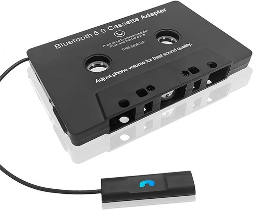 Bluetooth cassette to aux - 5.0,