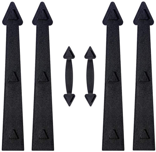 Magnetic garage door hardware - door,
