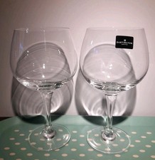 Pair Of Dartington Crystal